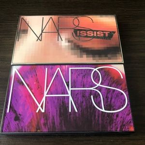 NARS Wanted palette & Ignited palette